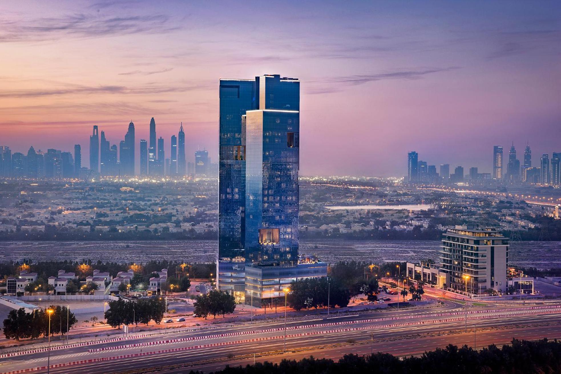 Hotel Local Dubai At Jumeirah Village Triangle Esterno foto